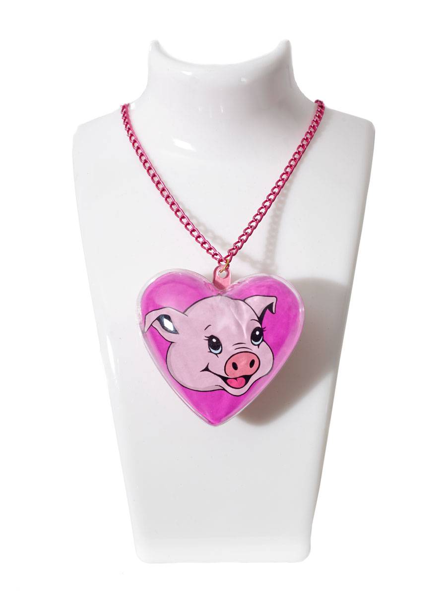 Hackney Farm | Love Meat Pendant Necklace | 